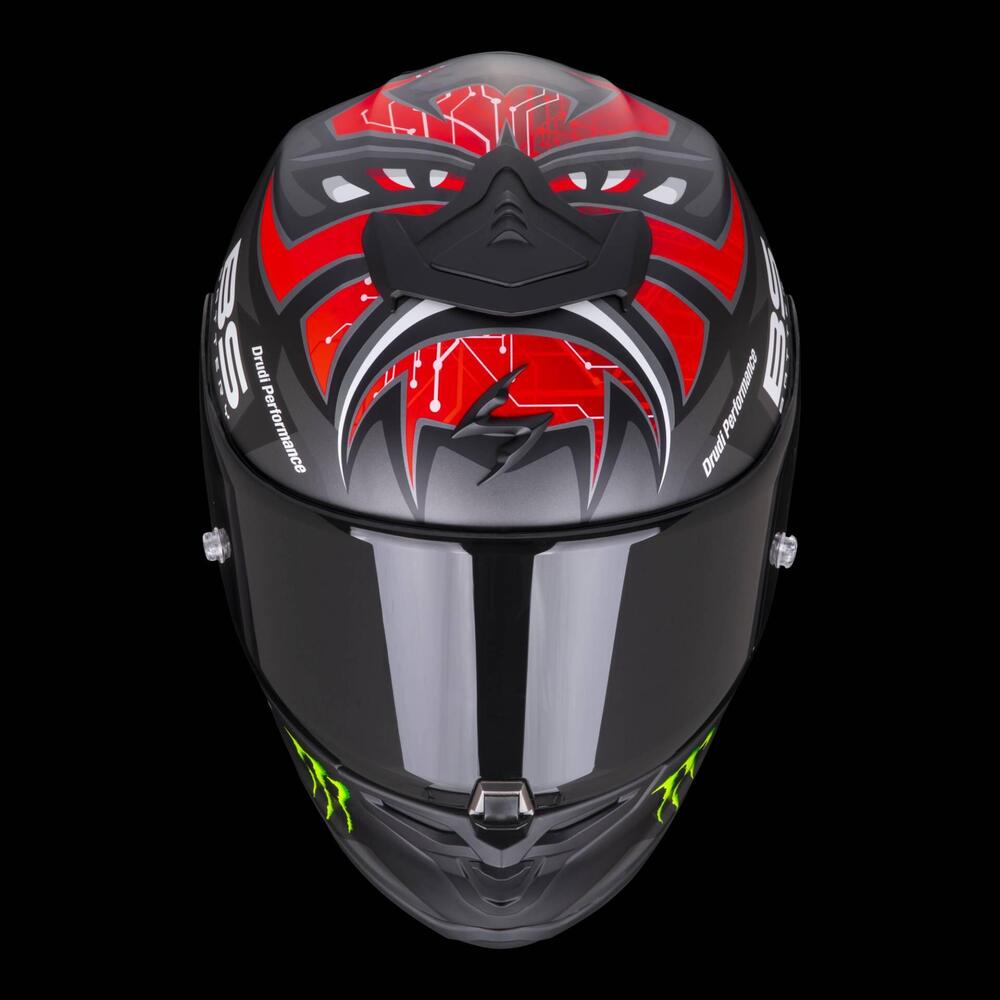 SCORPION EXO R1 FABIO REPLICA MONSTER Scorpion Helmets (2)