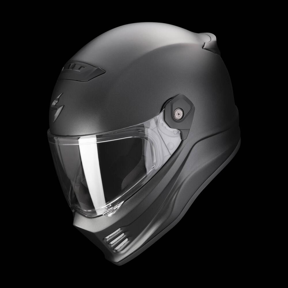 SCORPION COVERT FX (nero opaco) Scorpion Helmets