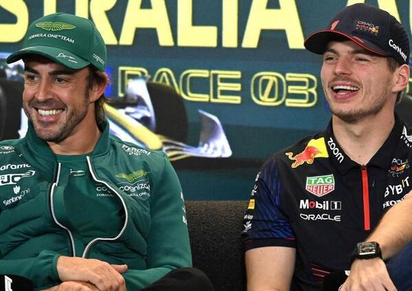Alonso chiama a rapporto Verstappen: correranno a Le Mans insieme?