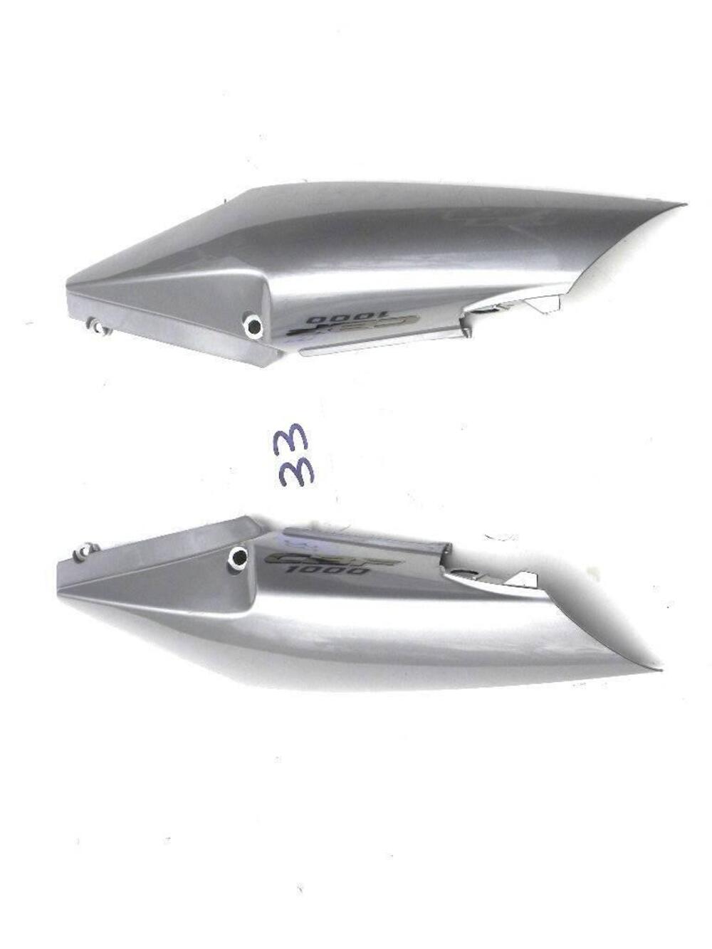 Coppia fianchetti post. Honda CBF 1000