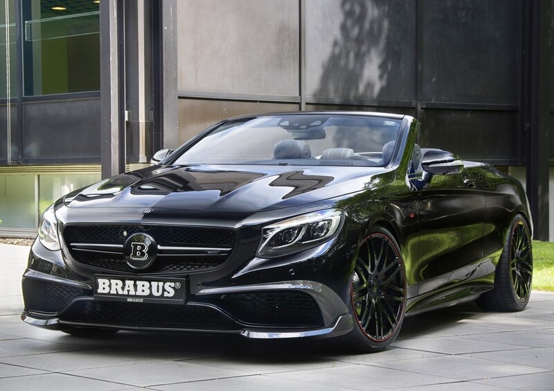 Brabus: a Le Mans presentata l&#039;ultima belva 850 6.0 Biturbo Cabrio