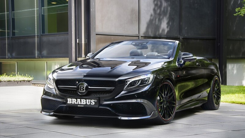 Brabus: a Le Mans presentata l&#039;ultima belva 850 6.0 Biturbo Cabrio