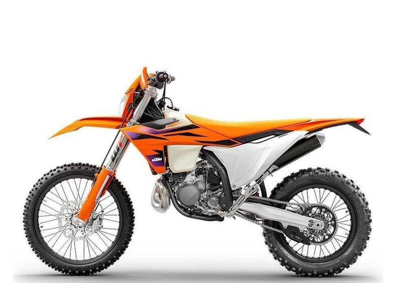 KTM 250 EXC 250 EXC TBI (2024) (2)