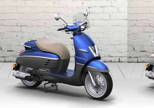 Peugeot Django 125 ID (2016 - 17)