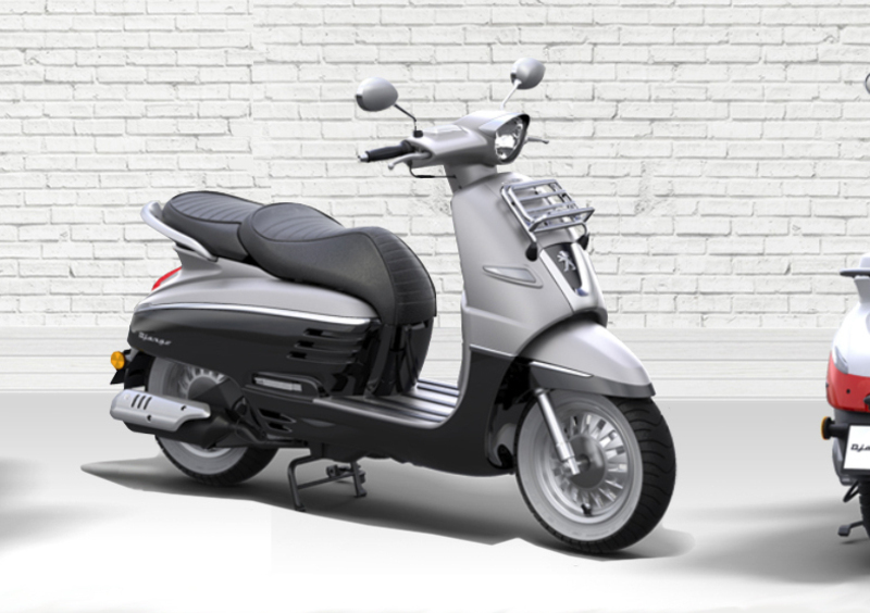 Peugeot Django 125 Django 125 ID (2016 - 17) (3)