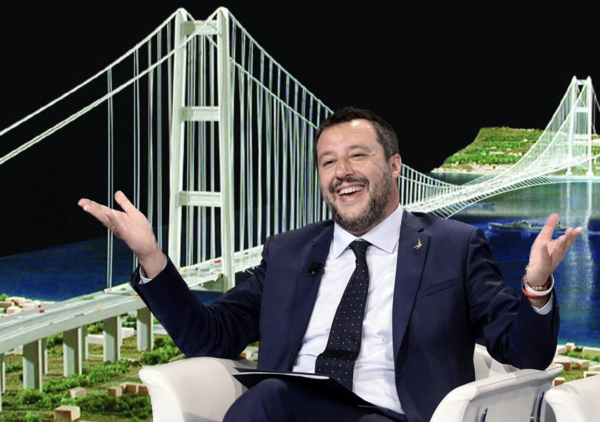S&igrave; al Ponte sullo Stretto e Salvini esulta: &ldquo;Decisione storica e definitiva&rdquo;. Ecco quanti soldi hanno stanziato