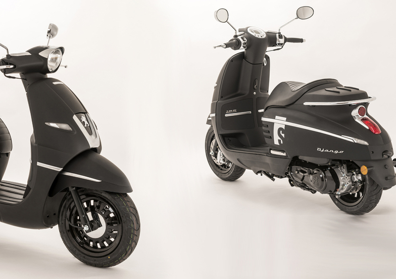 Peugeot Django 50 Django 50 S 4t (2016 - 17) (3)