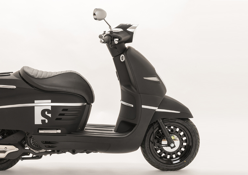 Peugeot Django 125 Django 125 S (2016 - 17) (2)