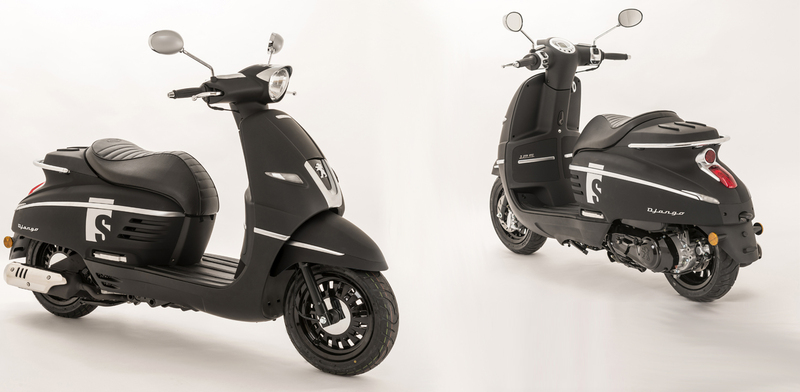 Peugeot Django 125 Django 125 S (2016 - 17)