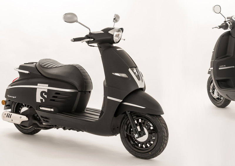 Peugeot Django 125 Django 125 S (2016 - 17)