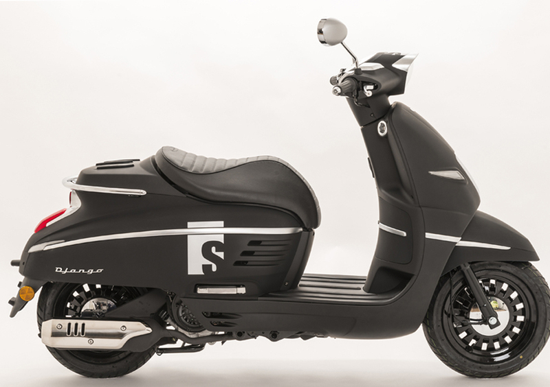 Peugeot Django 150 Django 150 S (2016 - 17)