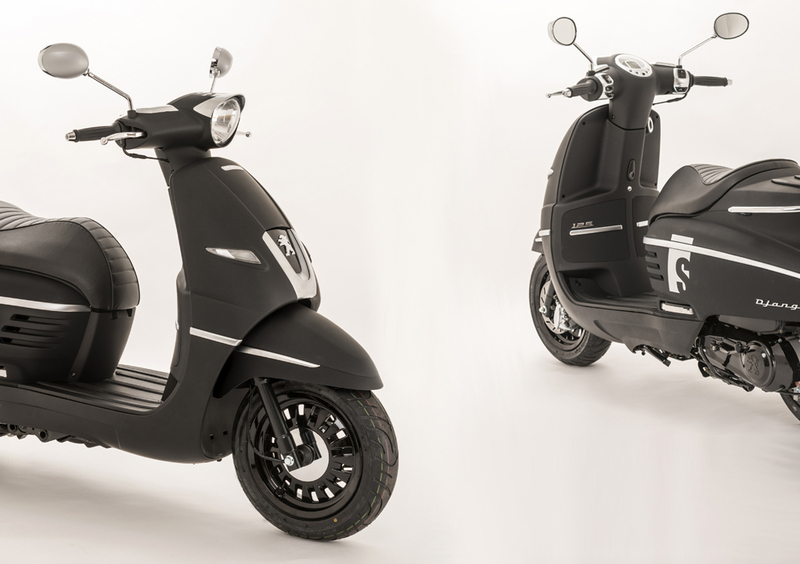 Peugeot Django 150 Django 150 S (2016 - 17) (2)