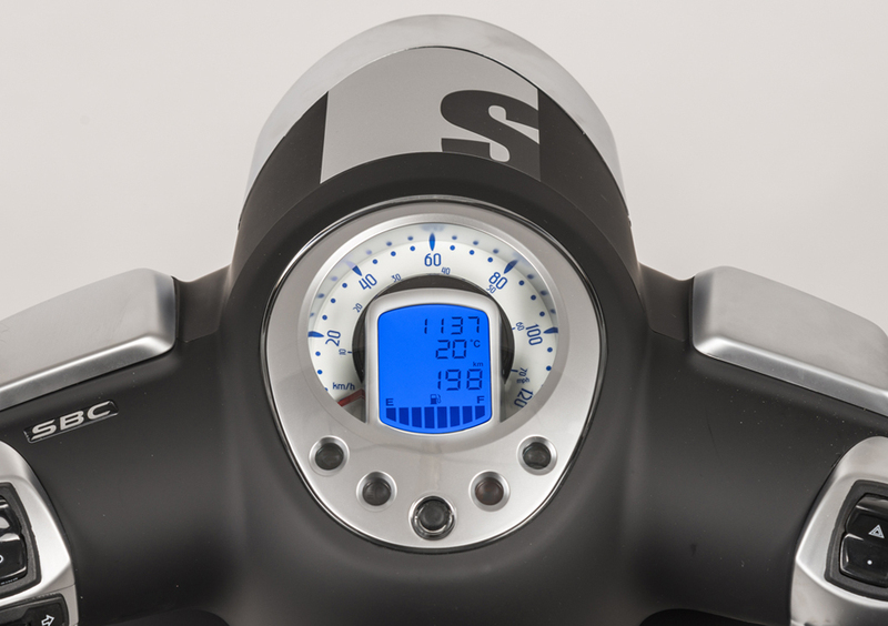 Peugeot Django 150 Django 150 S (2016 - 17) (3)