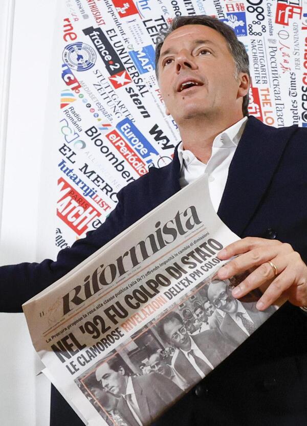 Il Riformista di Renzi contro Ranucci (per Lavitola), la guerra continua. E forse non dispiace a nessuno
