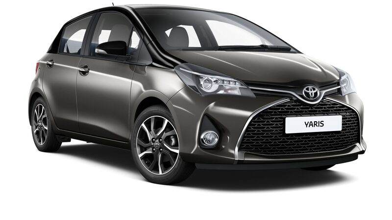 Toyota Yaris Trend Platinum Edition, l&#039;eleganza in nero e platino