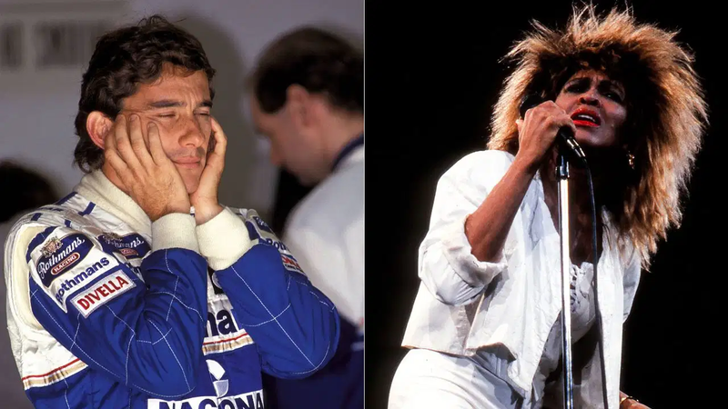 Video Quando Tina Turner Dedic Ad Ayrton Senna The Best Sul Palco Dopo Una Vittoria Mow