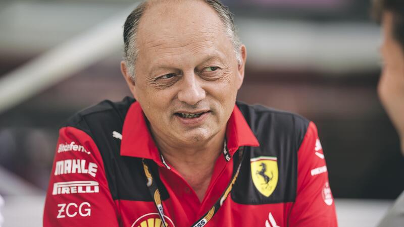 Formula 1: Ferrari, parla Vasseur: &ldquo;Non abbiamo fatto un&rsquo;offerta a Hamilton&rdquo;