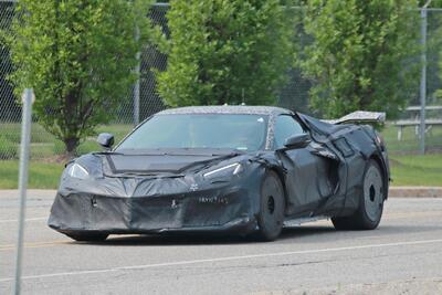 Corvette C8 ZR1, non c&#039;&egrave; un&rsquo;americana pi&ugrave; furiosa di lei [Foto Spia]