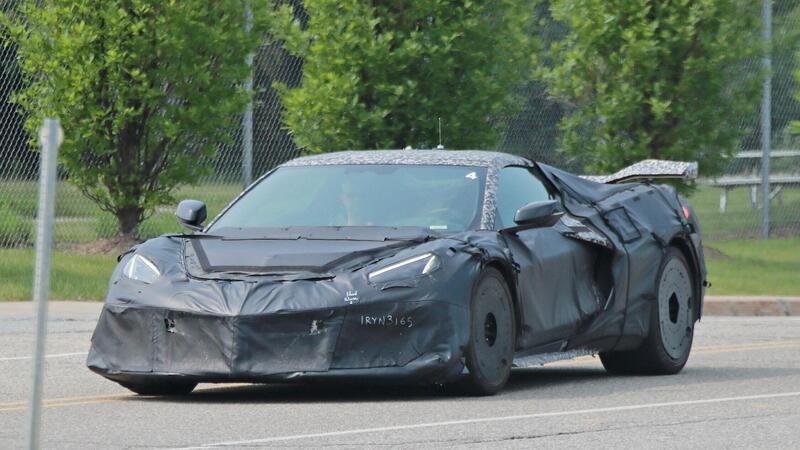 Corvette C8 ZR1, non c&#039;&egrave; un&rsquo;americana pi&ugrave; furiosa di lei [Foto Spia]