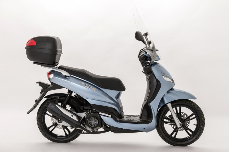 Peugeot Tweet 150 Tweet 150 Paris (2016 - 17)