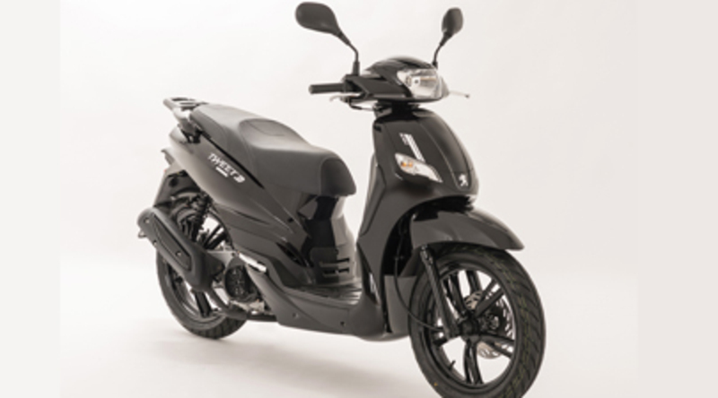 Peugeot Tweet 125 Tweet 125 Double Black (2016)