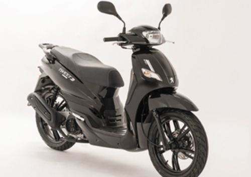 Peugeot Tweet 125 Double Black (2016)