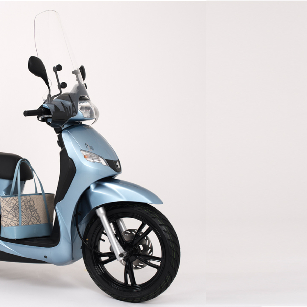 Peugeot Tweet 125 Paris (2016)