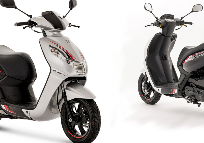 Peugeot Kisbee 50 Kisbee 50 Sport Line (2016 - 18) (3)