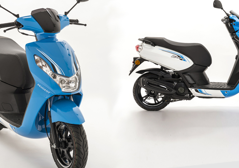 Peugeot Kisbee 50 Kisbee 50 Sport Line (2016 - 18) (2)