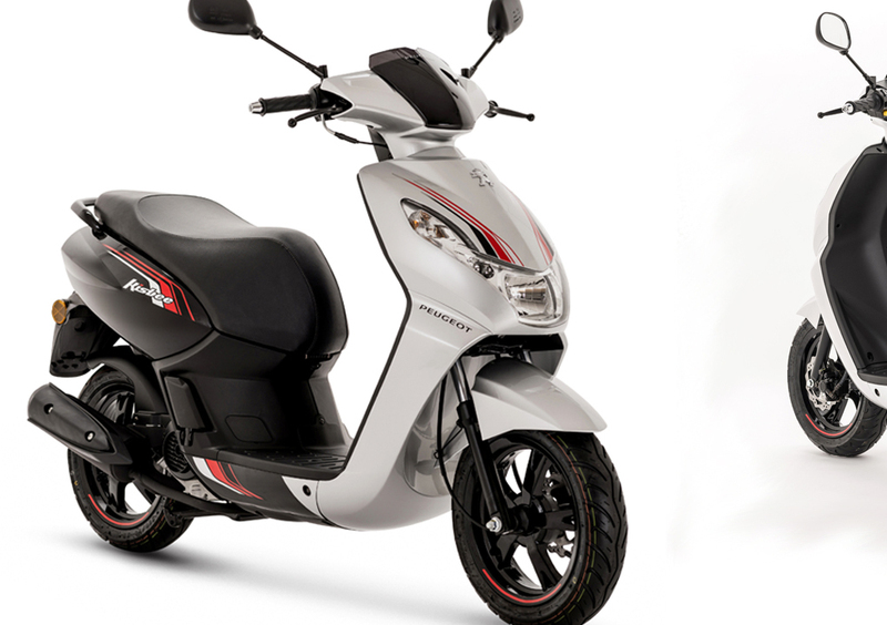 Peugeot Kisbee 50 2T Kisbee 50 2T Sport Line (2016 - 17) (3)