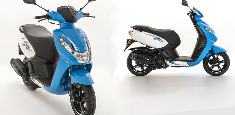 Peugeot Kisbee 50 2T Kisbee 50 2T Sport Line (2016 - 17)
