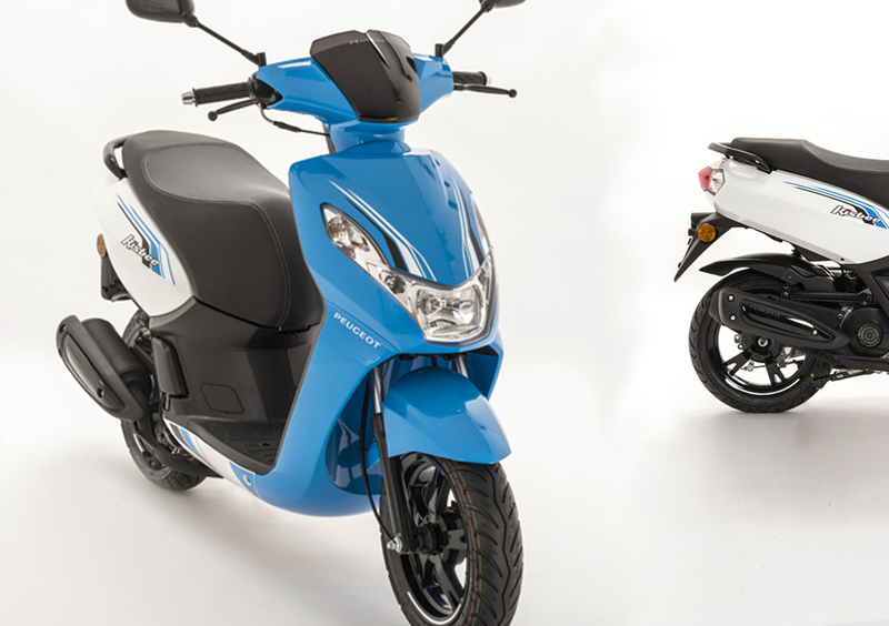 Peugeot Kisbee 50 2T Kisbee 50 2T Sport Line (2016 - 17)