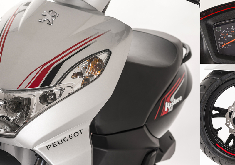 Peugeot Kisbee 50 2T Kisbee 50 2T Sport Line (2016 - 17) (5)