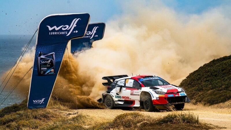 WRC23. Profumo di Rally Italia Sardegna. Presentato a Roma 