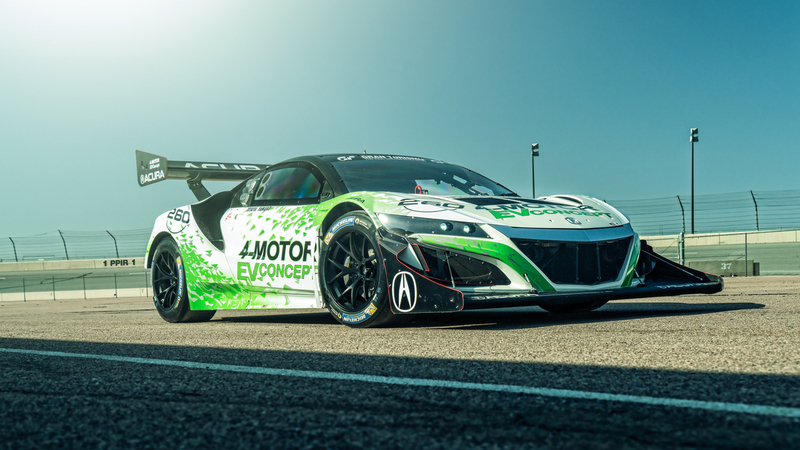 Acura NSX EV Concept: pronta per la Pikes Peak