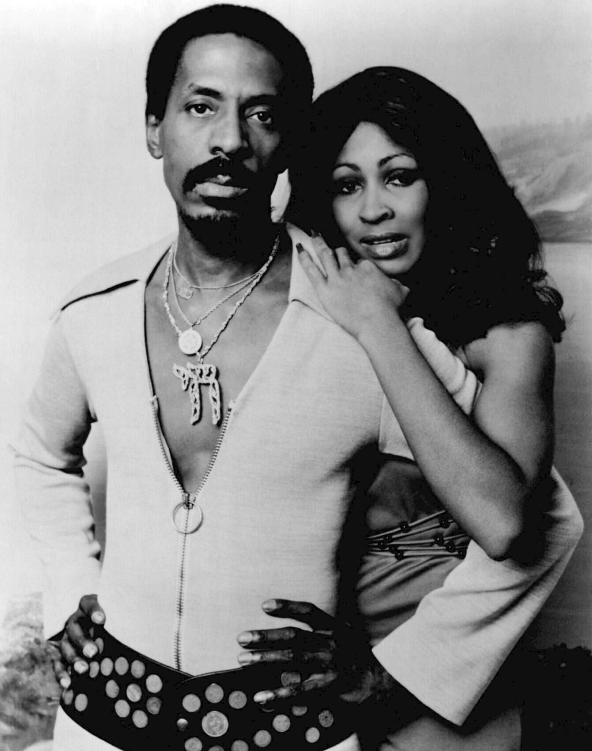 Tina Turner con Ike nel 1974