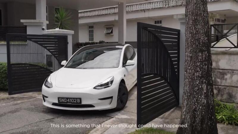 La prima pubblicit&agrave; Tesla: un po&rsquo; noiosa e al femminile [VIDEO]