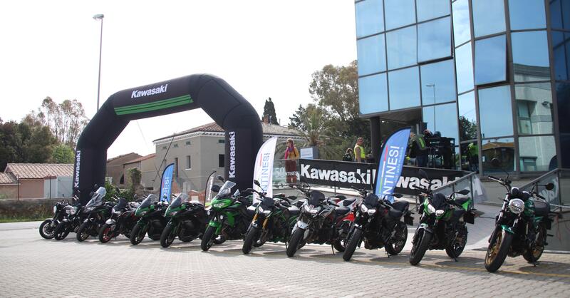 Gruppo Bientinesi &egrave; il nuovo concessionario Kawasaki per le province di Livorno e Pisa
