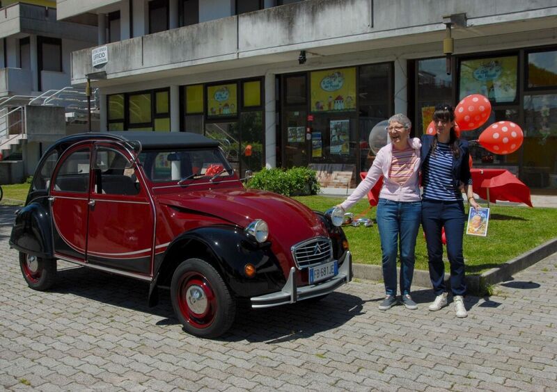 Torna a splendere &ldquo;Beppina&rdquo;, la 2CV distrutta dal tornado di Venezia