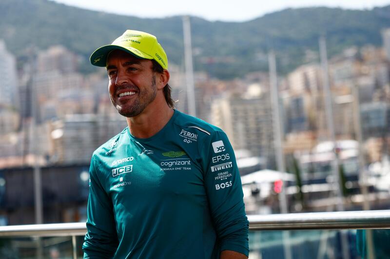 Fernando Alonso non esclude di restare in Aston Martin anche &quot;in un altro ruolo&quot; rispetto al pilota