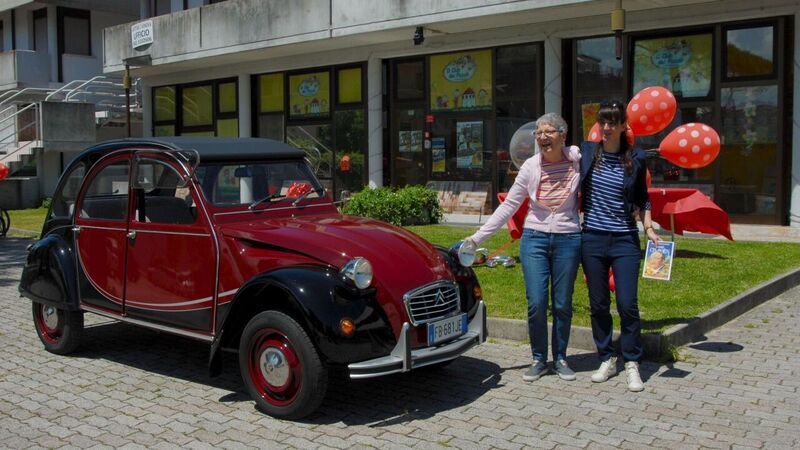 Torna a splendere &ldquo;Beppina&rdquo;, la 2CV distrutta dal tornado di Venezia