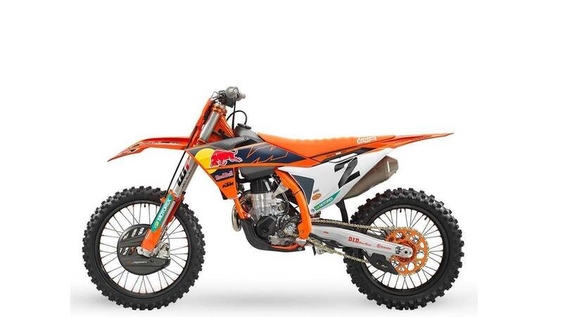 KTM 450 SX 450 SX-F Factory (2023)