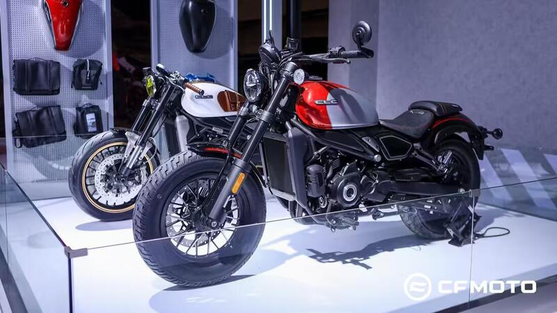 Un altro bobber 400 dalla Cina. Questa volta &egrave; di CFMoto