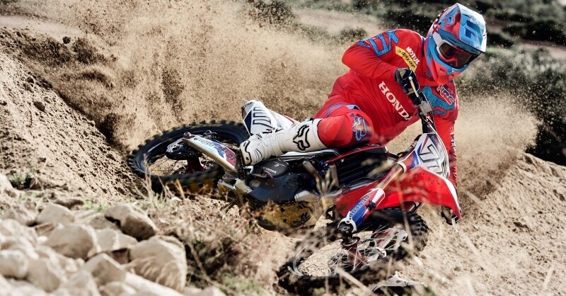 Honda, le CRF di Paulin e Bobryshev in livrea 2015