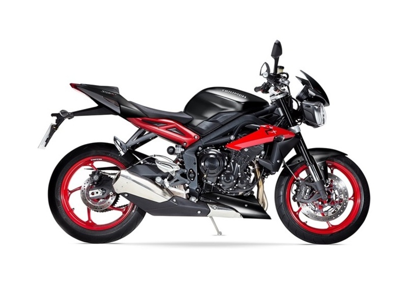 Triumph Street Triple Street Triple RX ABS (2016 - 17)