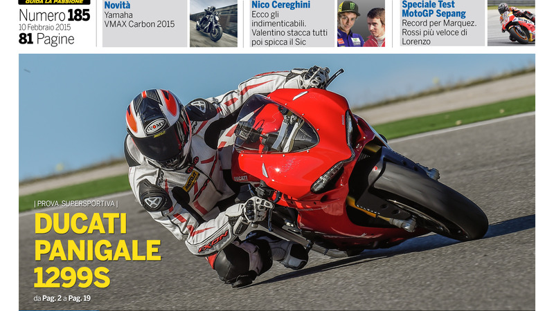 Magazine n&deg;185, scarica e leggi il meglio di Moto.it 