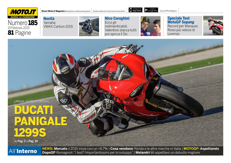 Magazine n&deg;185, scarica e leggi il meglio di Moto.it 