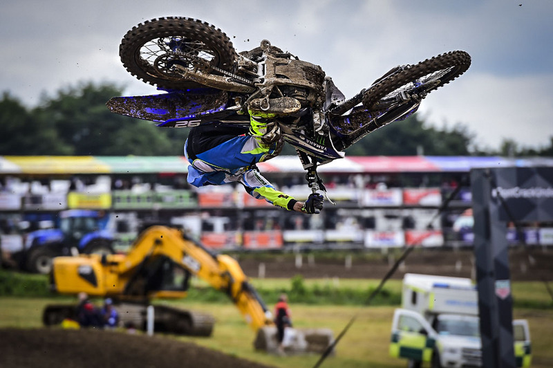 MX 2016. Le foto pi&ugrave; spettacolari del GP di Inghilterra