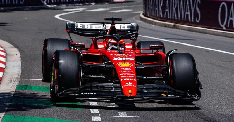 F1, GP Monaco 2023, Leclerc: &ldquo;Ho fatto di tutto&rdquo; per lasciare spazio