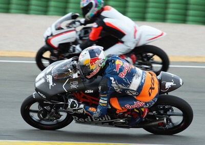 Test Moto2 e Moto3 a Valencia. Day 1
